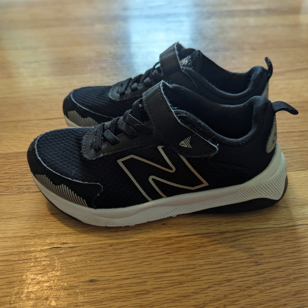 New Balance Kids' Black Sneakers
